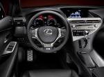 Lexus RX450h F-Sport 2012 года (EU)